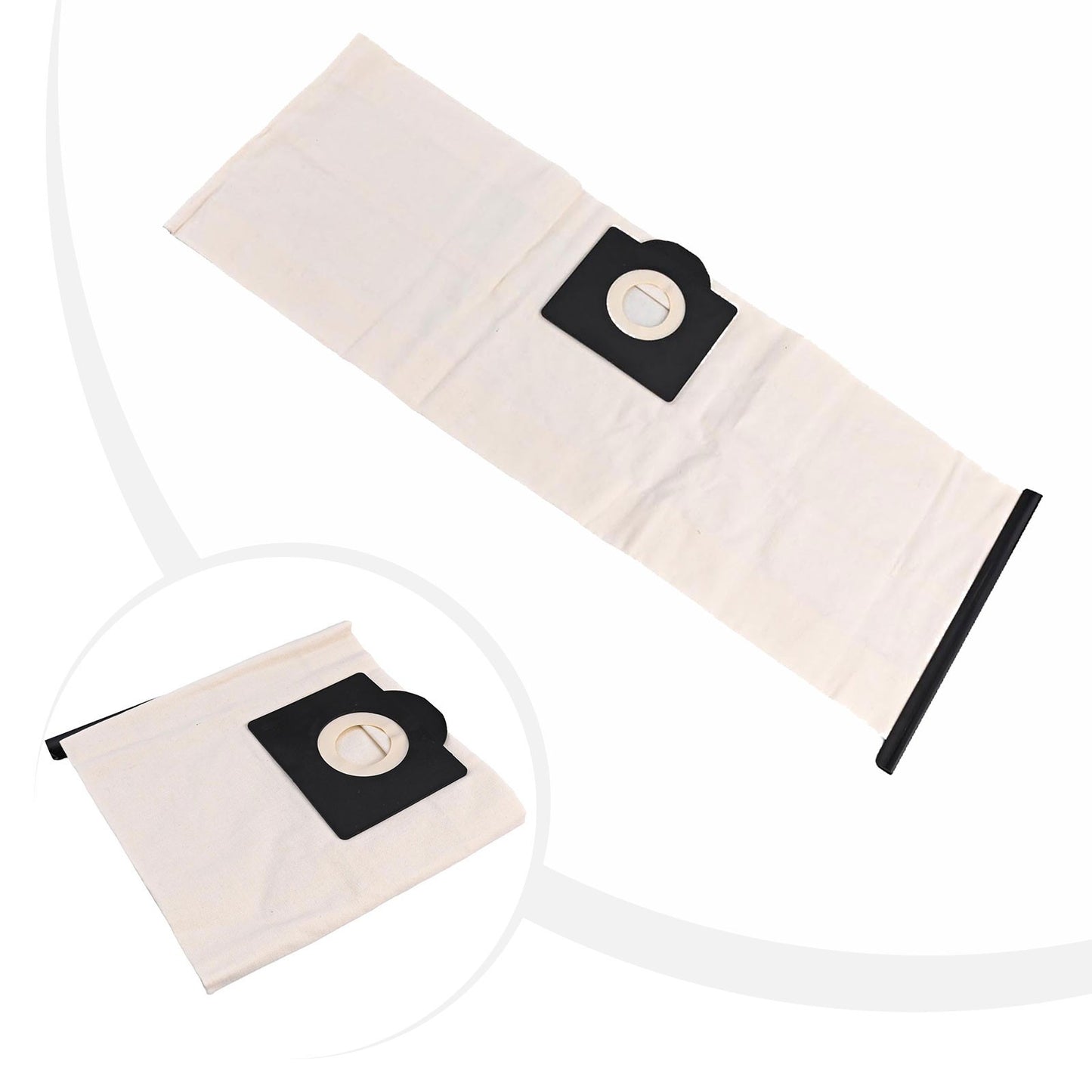 Replacement Dust Bags for Karcher NT20 NT30 NT38 NT481 NT652 Vacuum Cleaner