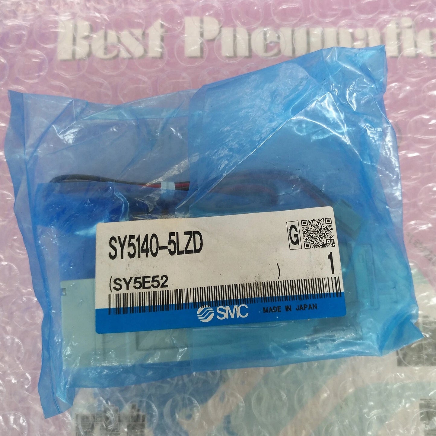 1pc  SMC SY5140-5LZD Solenoid Valve Free ship  #P