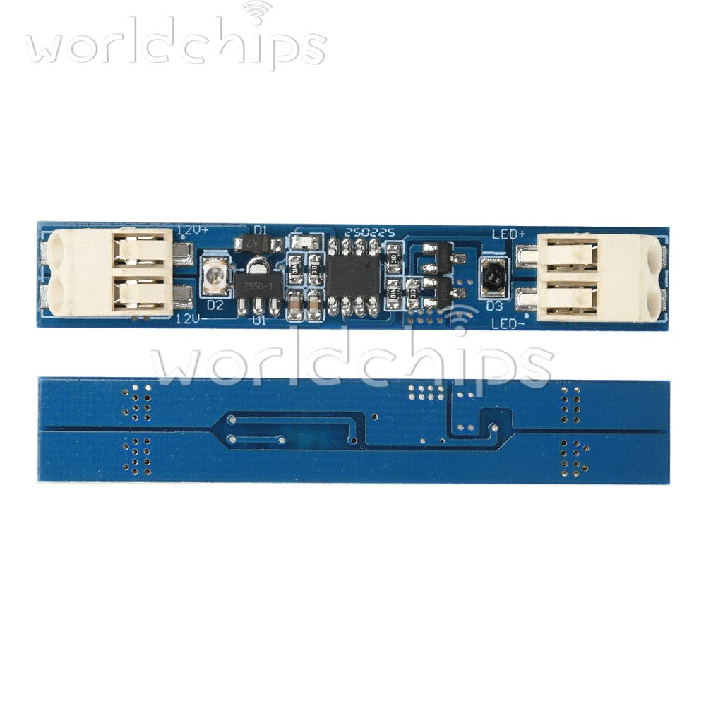 5x DC12-24V Induction Switch Cabinet Wardrobe Light Induction Module w/ Terminal