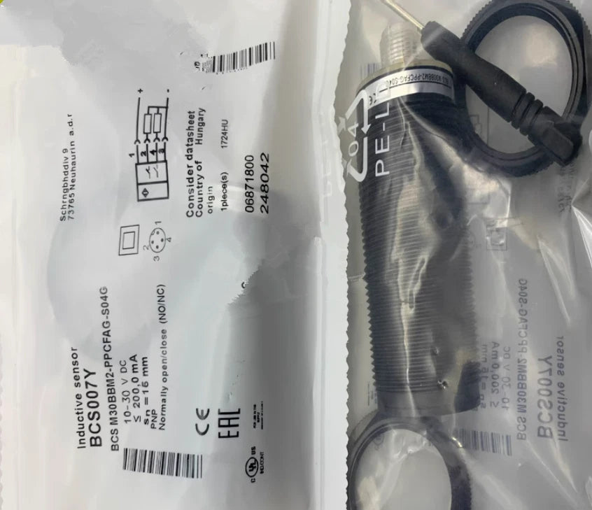 1PC  FIT FOR Proximity switch BCS007Y BCS M30BBM2-PPCFAG-S04G sensor
