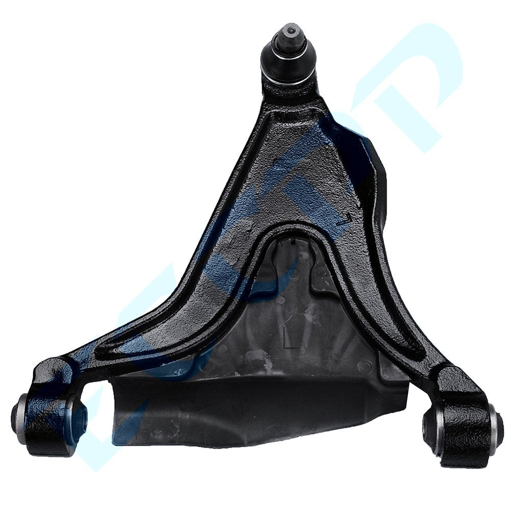 ECCPP 4 Pieces Front Control Arm Ball Joint Sway Bar Link Set Fits Volvo V70 S70