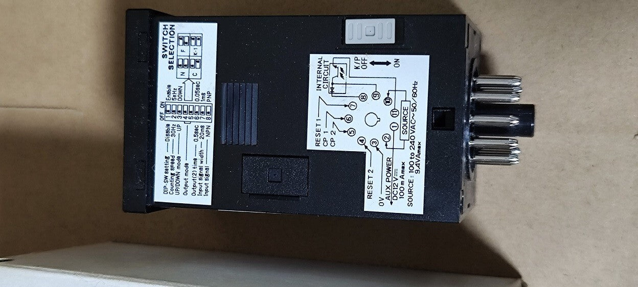 Japan  Omron Counter H7CN-A114S H7CNA114S 100-240VAC  free ship