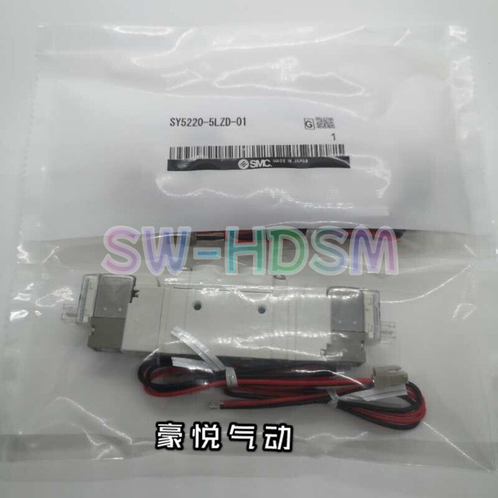 1PCS  for SMC Solenoid valve SY5220-5LZD-01 freight free