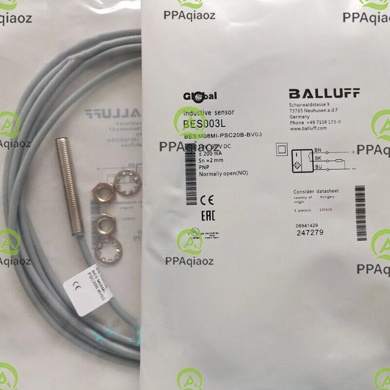 1Pcs  BALLUFF BES M08MI-PSC20B-BV03（BES003L) sensor Fast delivery