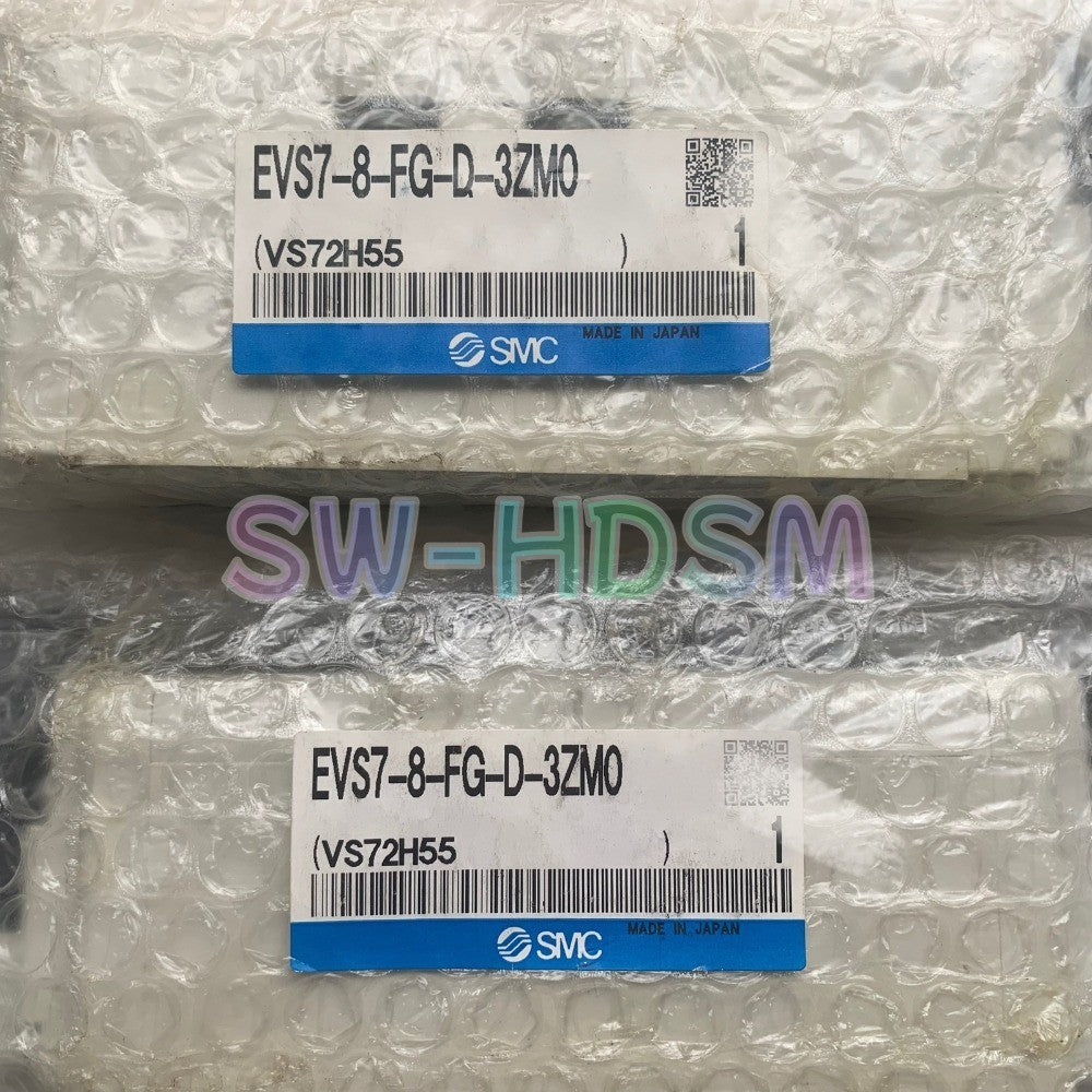 1PCS  for SMC Solenoid Valve EVS7-8-FG-D-3ZMO Freight Free
