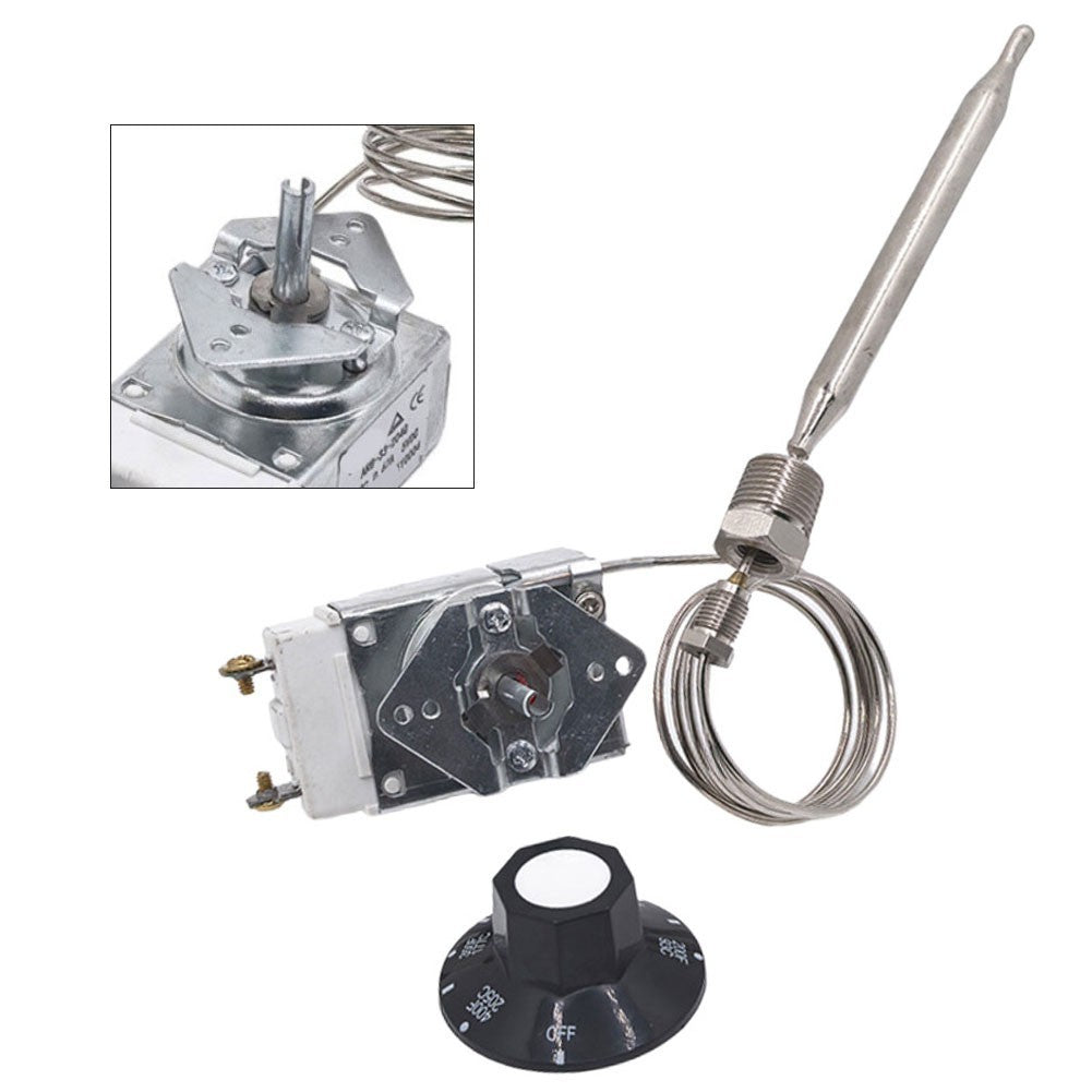 For Robertshaw Compatible Gas Fryer High Limit Switch 38 Inch 14 Inch NPT Model
