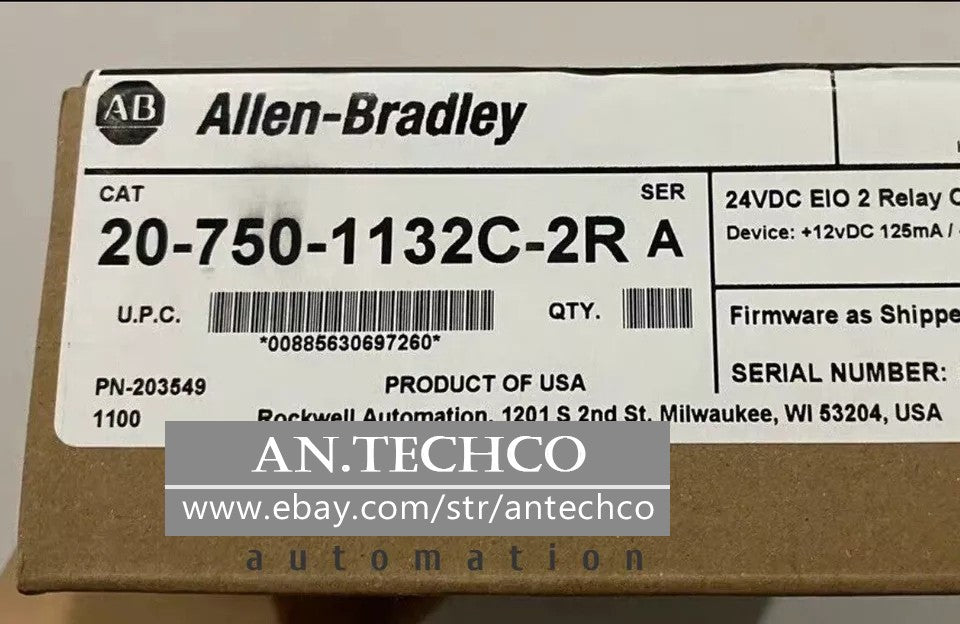 1PC For Allen-Bradley 20-750-1132C-2R 20 750 1132C 2R FREE DELIVERY