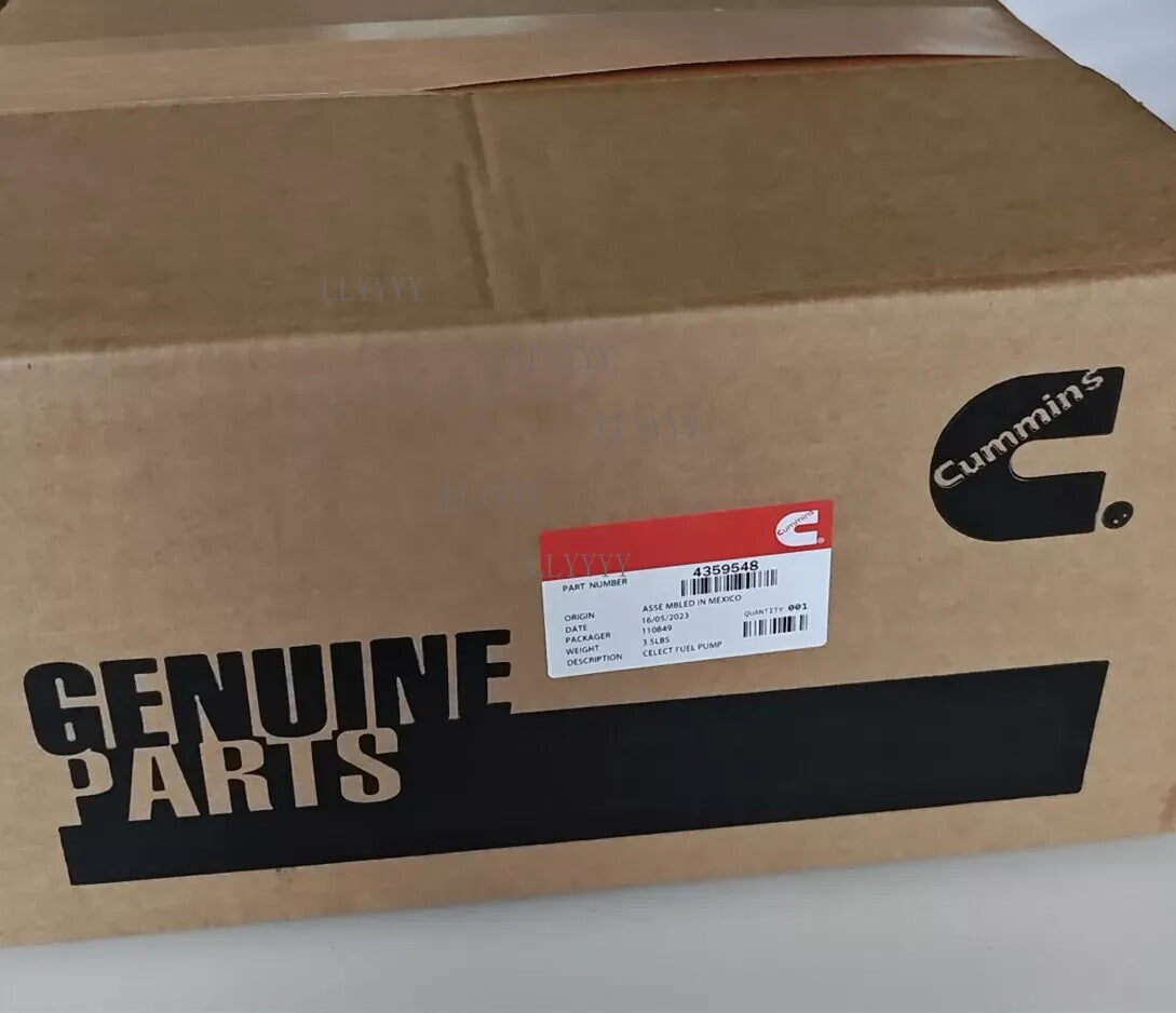 Injection Fuel Pump 4359548 For Cummins ISX12 With 2 Pistons 2872233 2872929