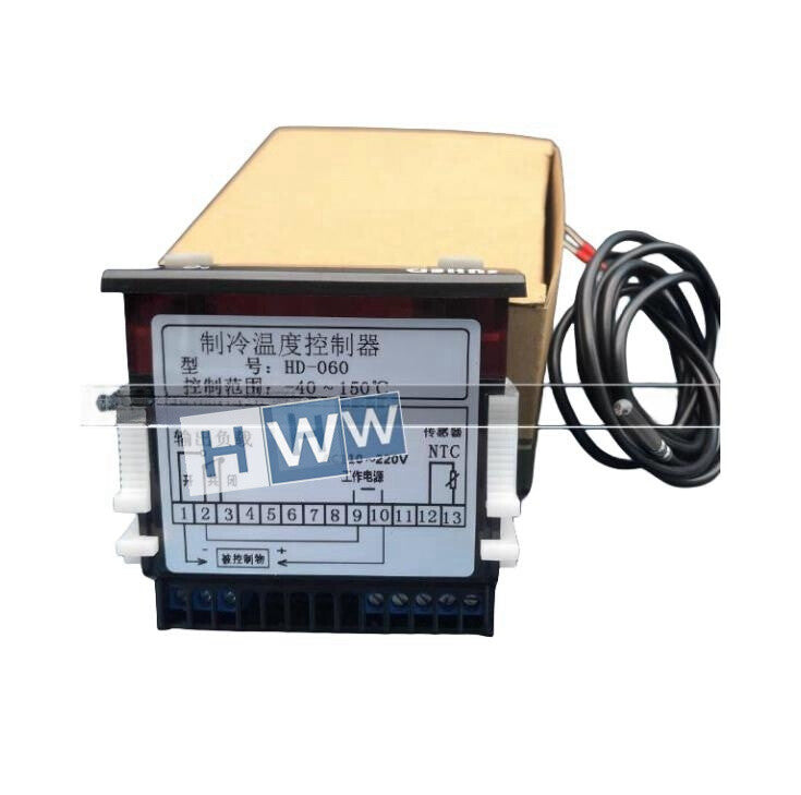 1PC  SUHED HD-060 Refrigeration Temperature Control Meter voltage AC110-220v