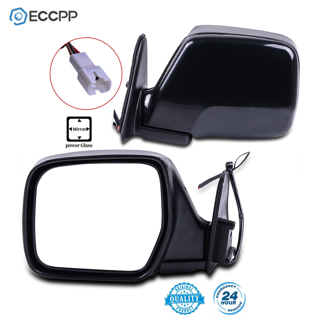 Side View Mirrors Power Left&Right Pair Set For Toyota Land Cruiser Lexus LX450