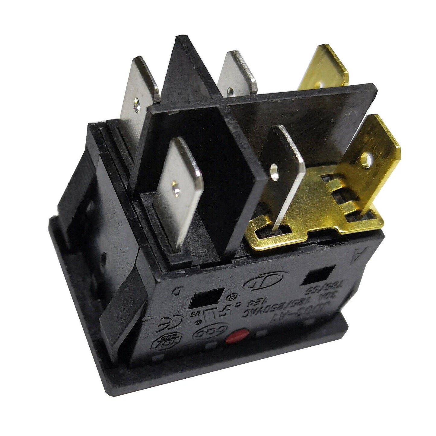 2pcs Rocker Switch JD03-A1 6Pin 125/250V 30A Inverter Welding Machine button