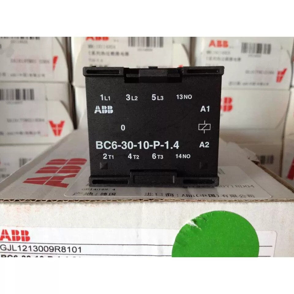 1/piece  ABB Miniature Contactor BC6-30-10-P-1.4 Coil Voltage 24VDC