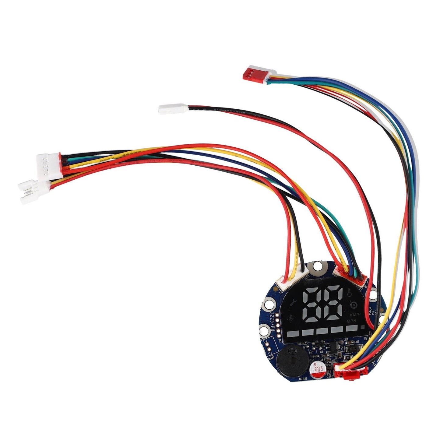 Robust Construction Electric Scooter Motor Controller and Display Panel Set