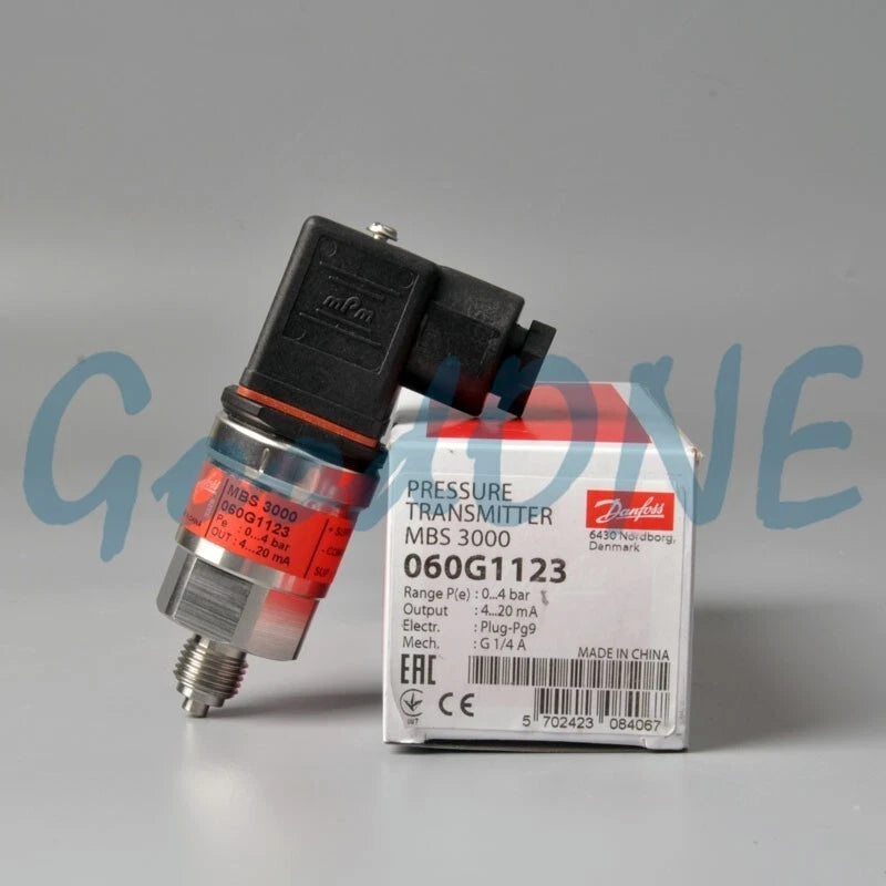 1PC  Danfoss MBS3000 060G1123 Pressure Transmitter Sensor #P