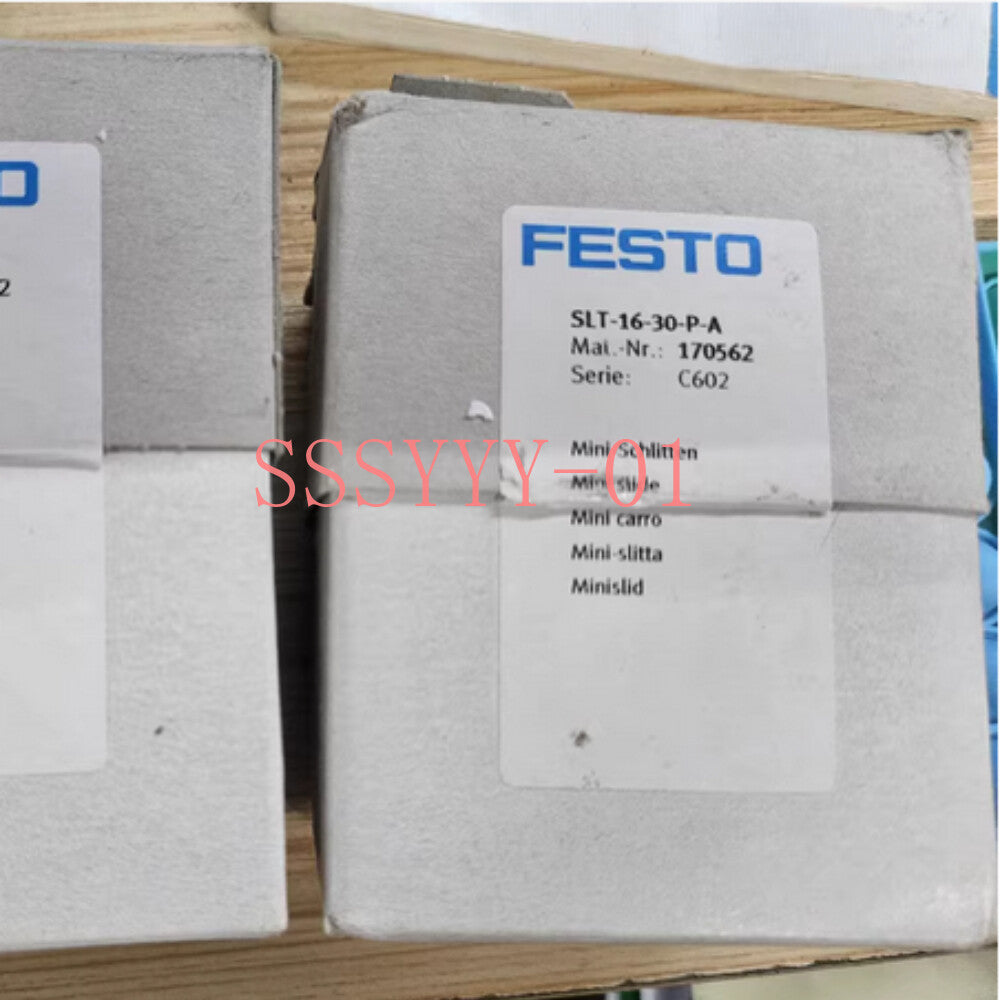 1PCS  FESTO SLT-16-30-P-A 170562 1PC  Slider Cylinder Free shipping