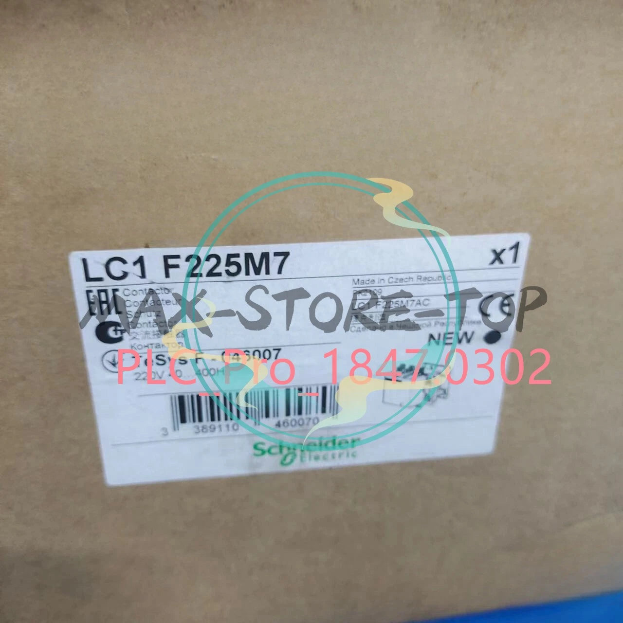LC1F225M7 1PCS   Schneider LC1-F225M7 Contactor Fast delivery