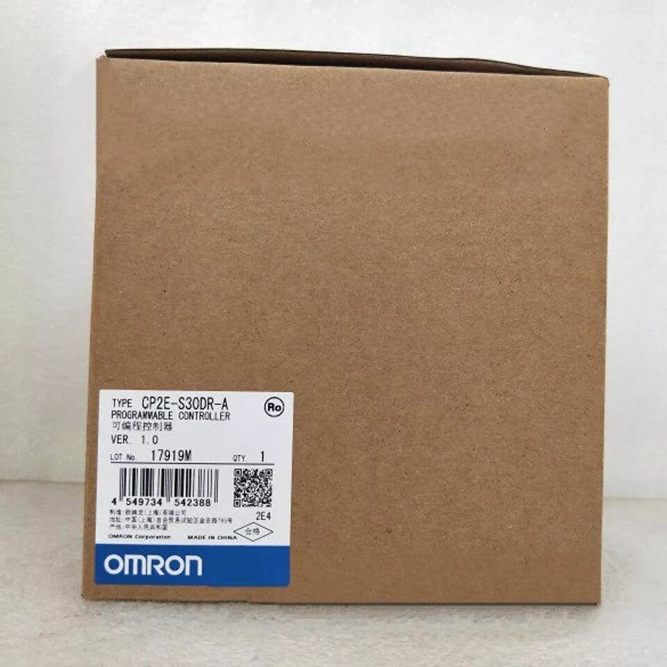 Omron CP2E-S30DR-A Programmable Controller
