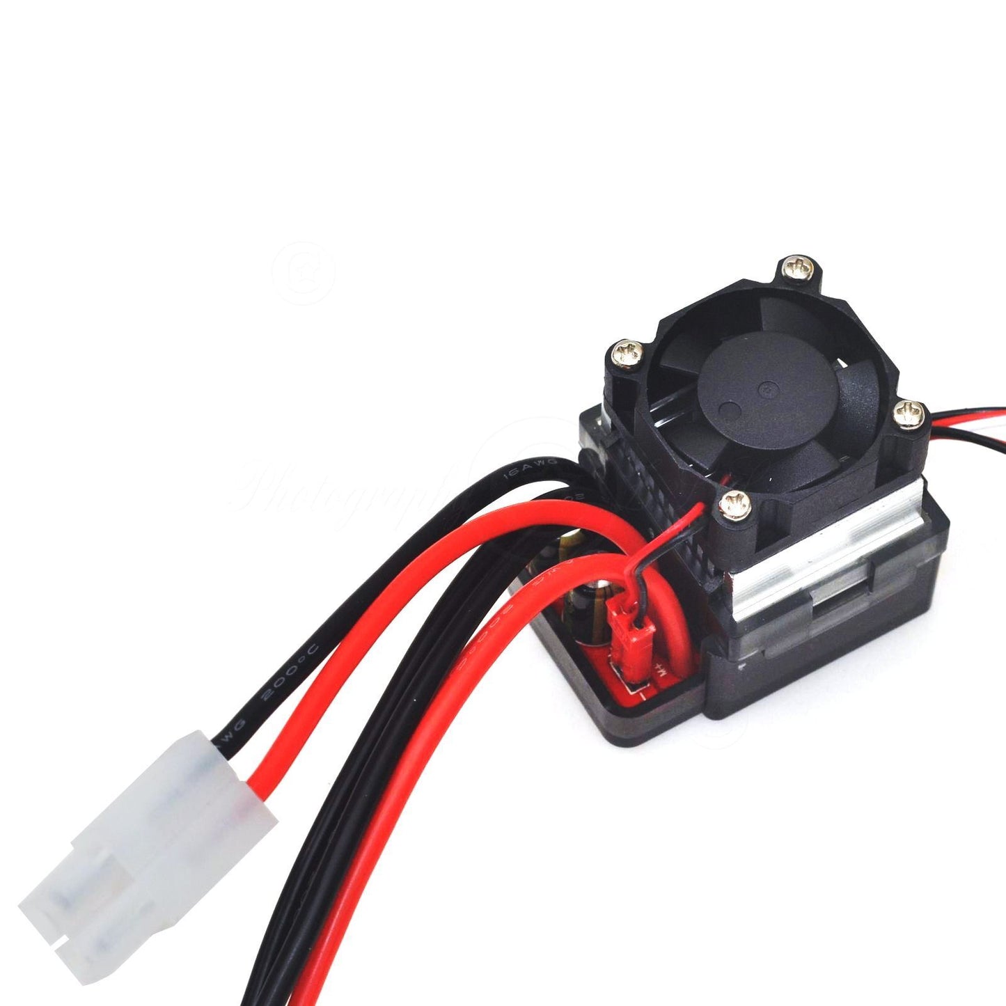 2-Way 7.2V-16V Speed Controller & Fan for Remote Control Car Boat ESC Governor