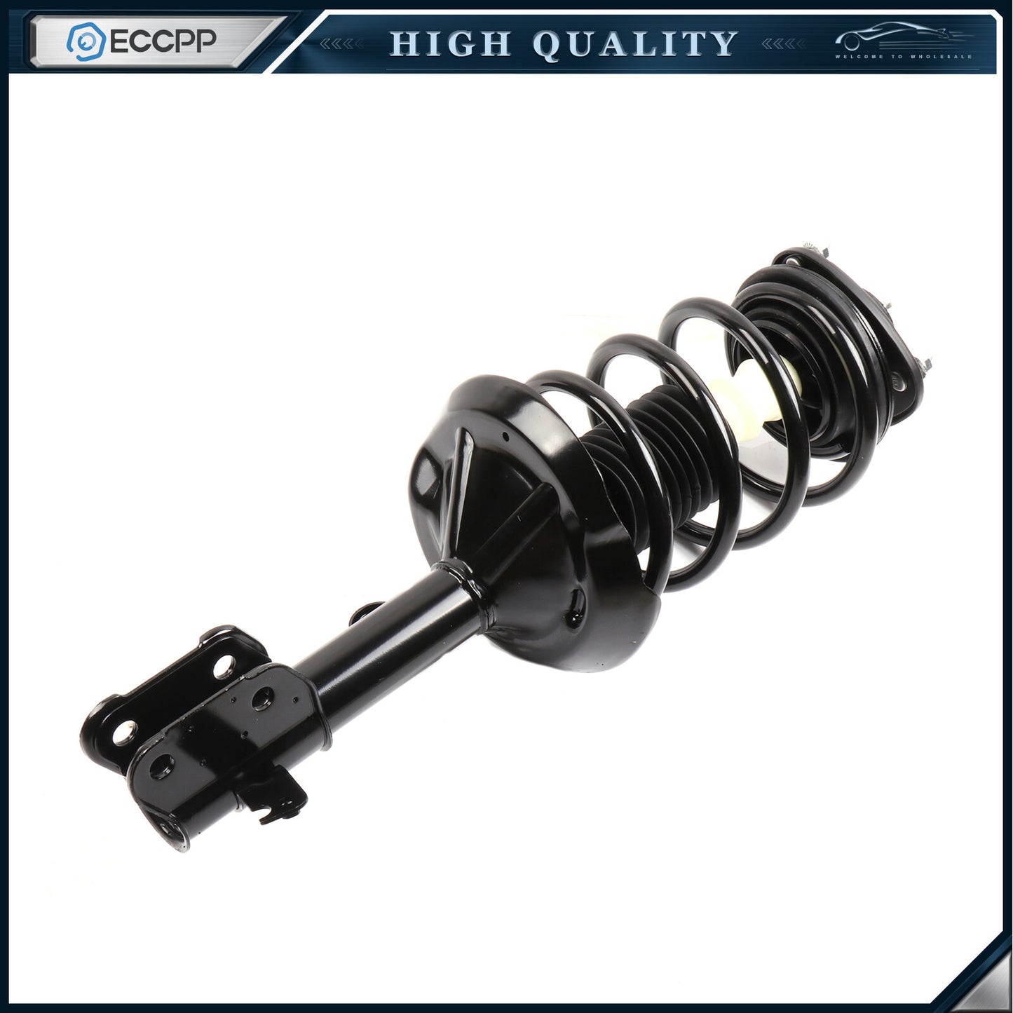 For Honda Odyssey 2005 2006 2007 Front 2x Complete Struts & Coil Spring Assembly