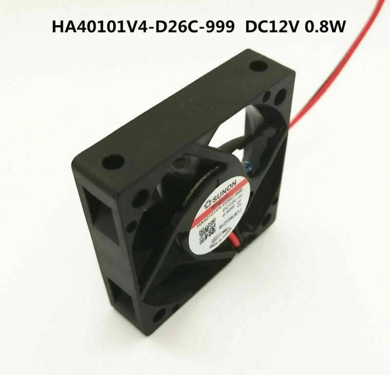 1x   HA40101V4-D26C-999 4010 4CM 12V 0.8W 2-pin magnetic suspension fan