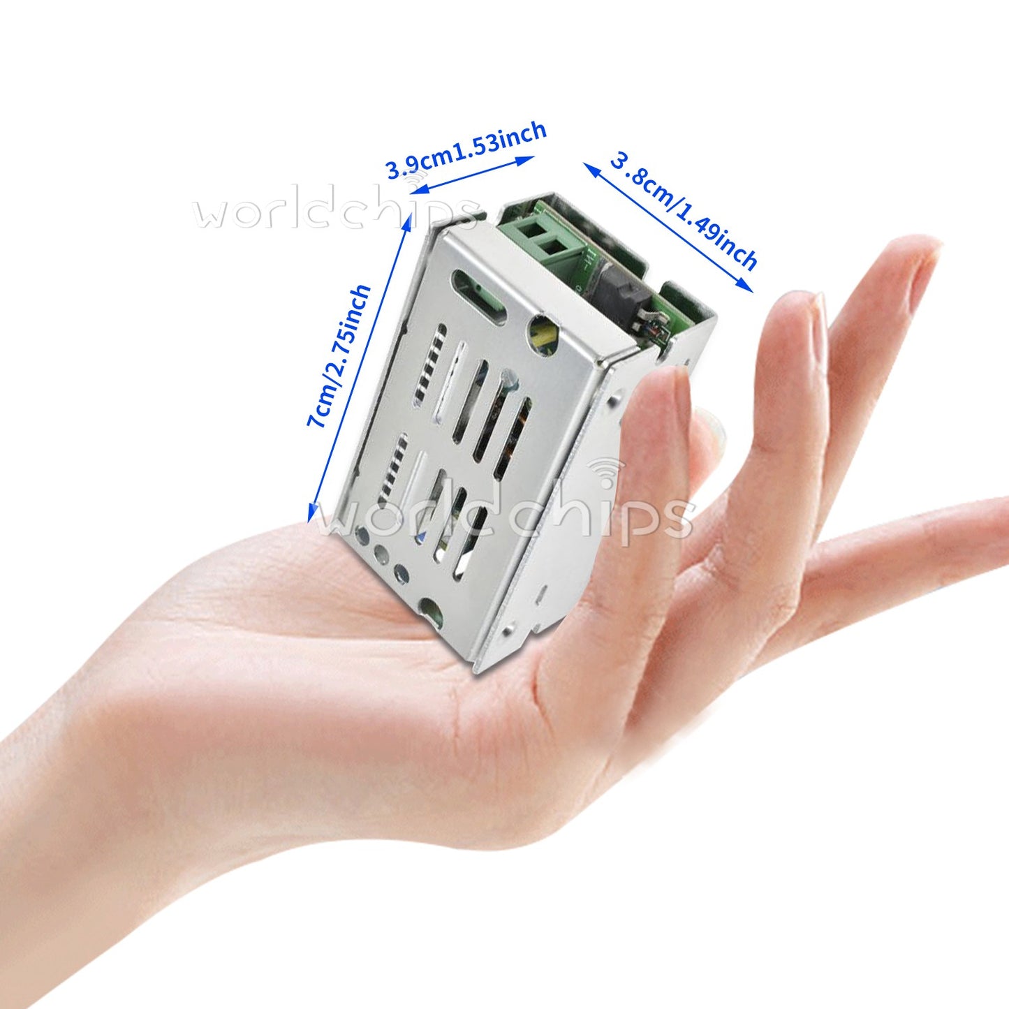 10PCS 200W 15A DC-DC 8-60V TO 1-36V Synchronous Buck Converter Step-down Module