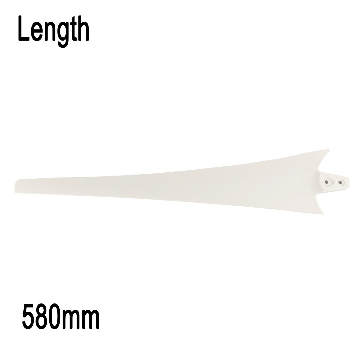 Efficient Wind Generator Blades for Optimal Power Generation 580MM Size