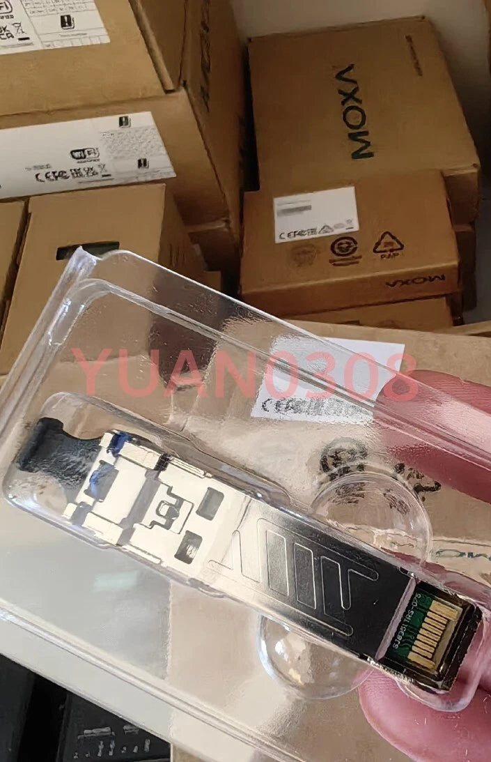 MOXA SFP-1FESLC-T optical moduleoptical module  Fast delivery #P