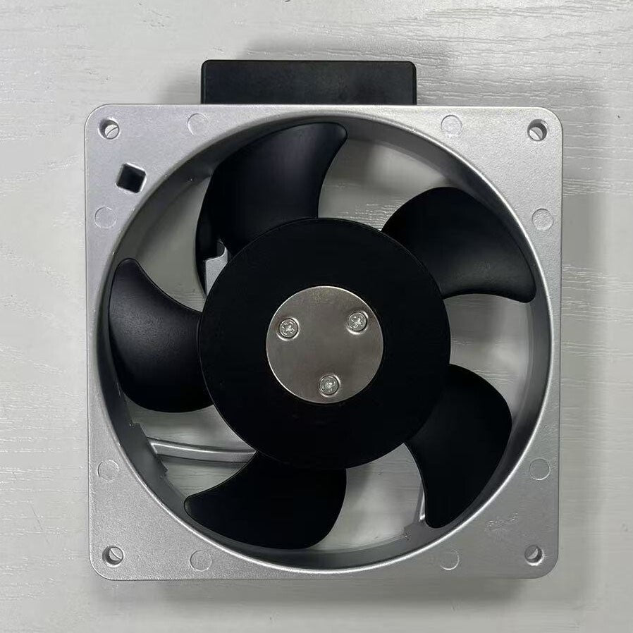 ORIX MS14-DC AC200V 0.1A 140*140*28mm 14cm AC Cooling Fan with Aluminium Frame