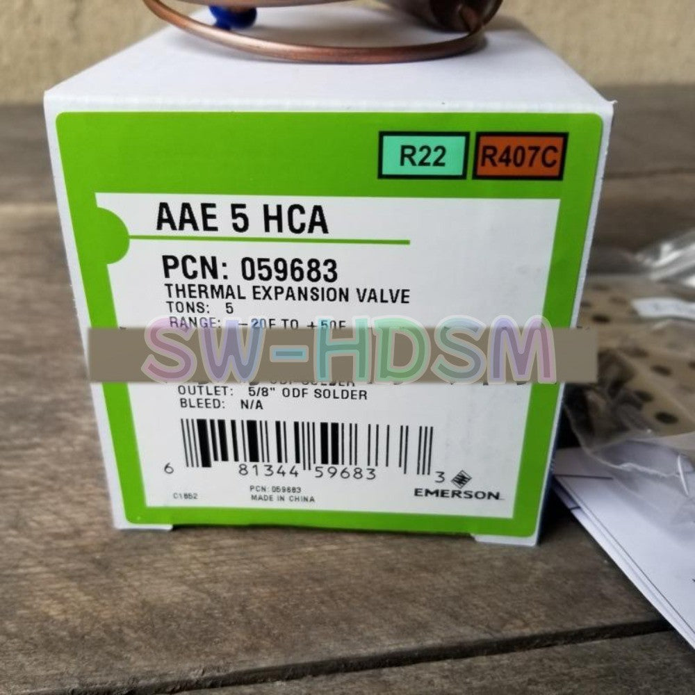 1PCS  for EMERSON COPELAND Thermo Expansion Valve AAE 5 HCA Freight Free
