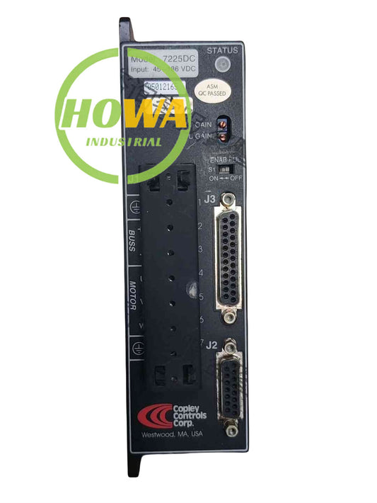 Copley Controls Corp 7225DC Servo Driver  Test One/piece