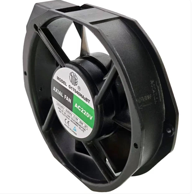 1PC G17040HA2 BT for  Cooler AC220V 0.18A 172*150*38mm Cooling fan