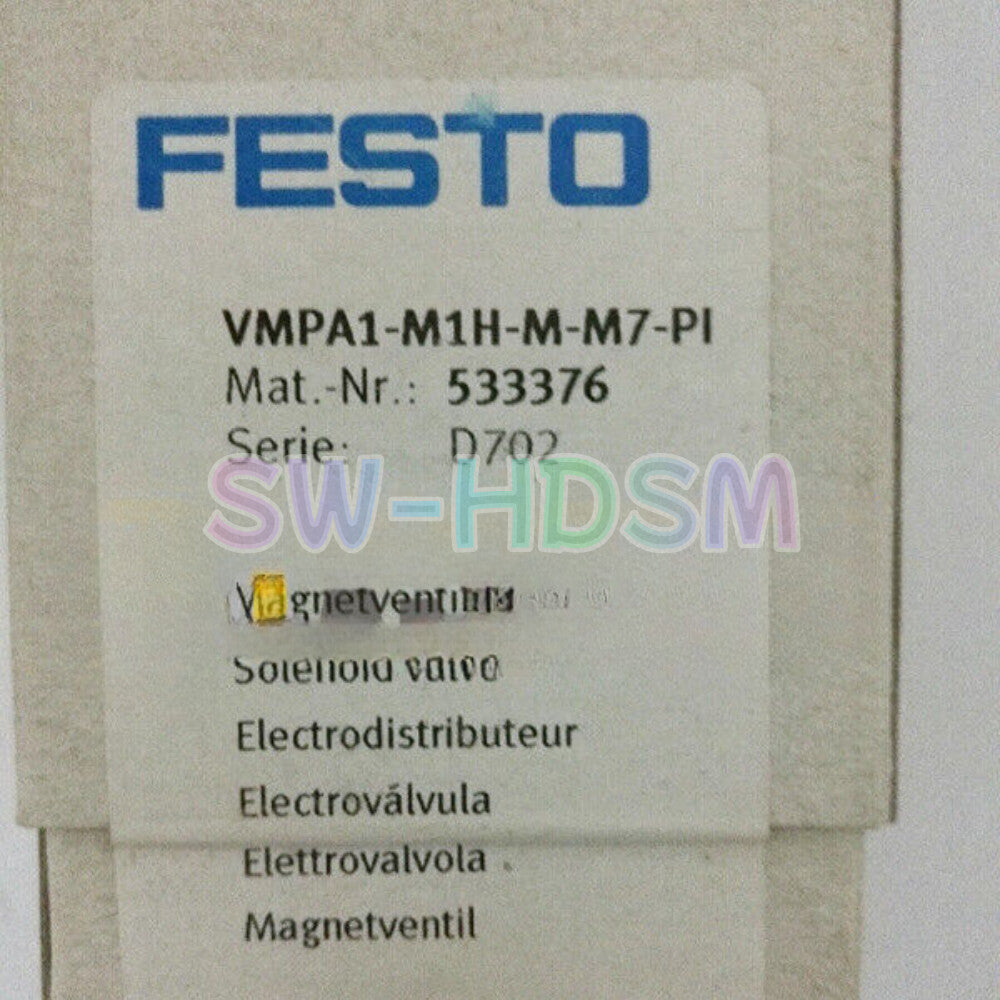 1PCS   Festo Solenoid Valve VMPA1-M1H-M-M7-PI Freight Free