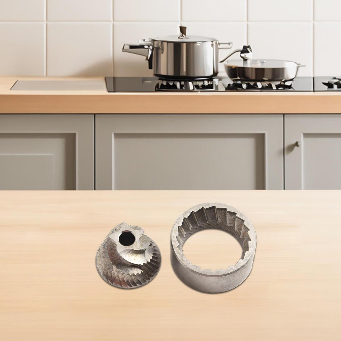 Extend the Life of Your Coffee Maker with Stainless Steel Conical Grinder Burrs