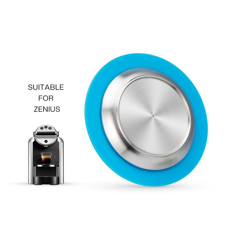 Refillable Coffee Capsule Pod Stainless Steel Filters High Quality Parts