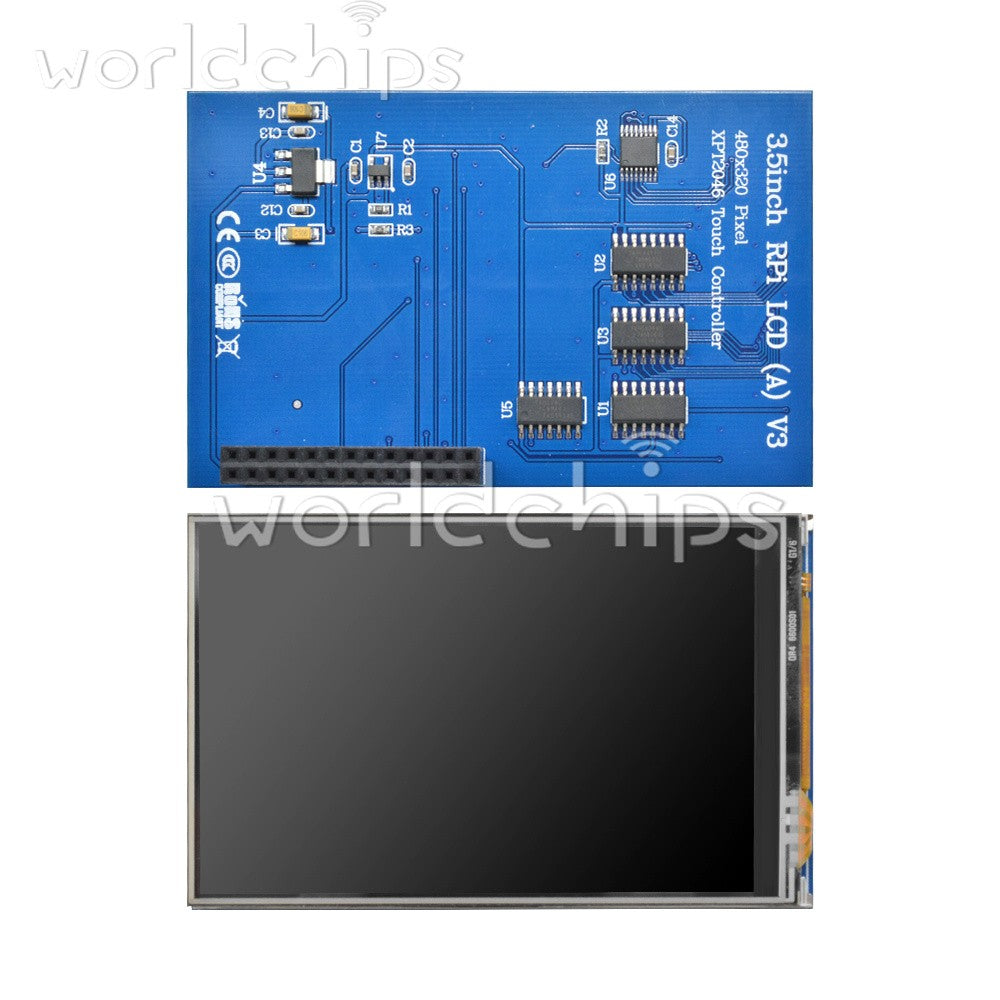 3.5 inch TFT LCD SPI Touch Display Module 320x480 For Raspberry Pi P1 P2 P3