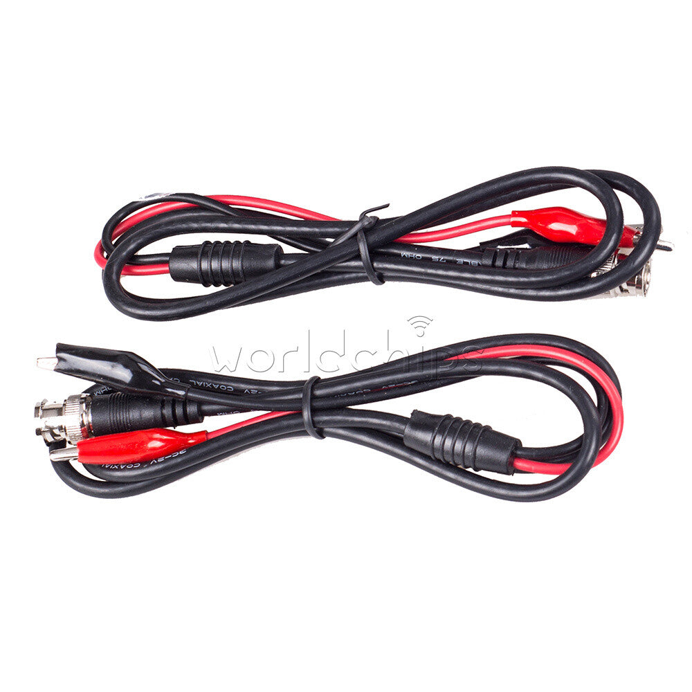 Hantek 2C42 Handheld 2IN1 Oscilloscope DMM Multimeter Tester 40/70MHz 2 Channel