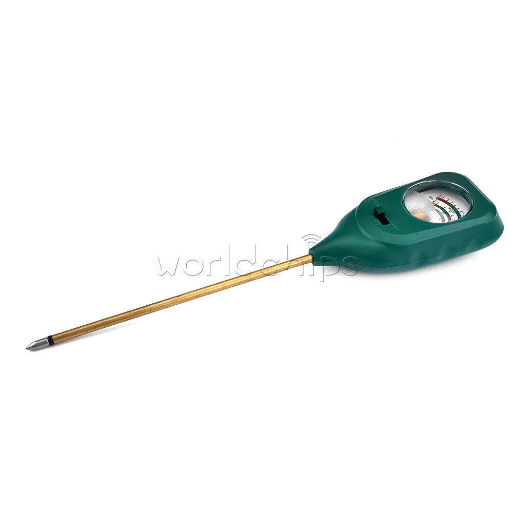 Garden Plant Soil Moisture PH Meter Hygrometer Probe Watering Analyzer Detector