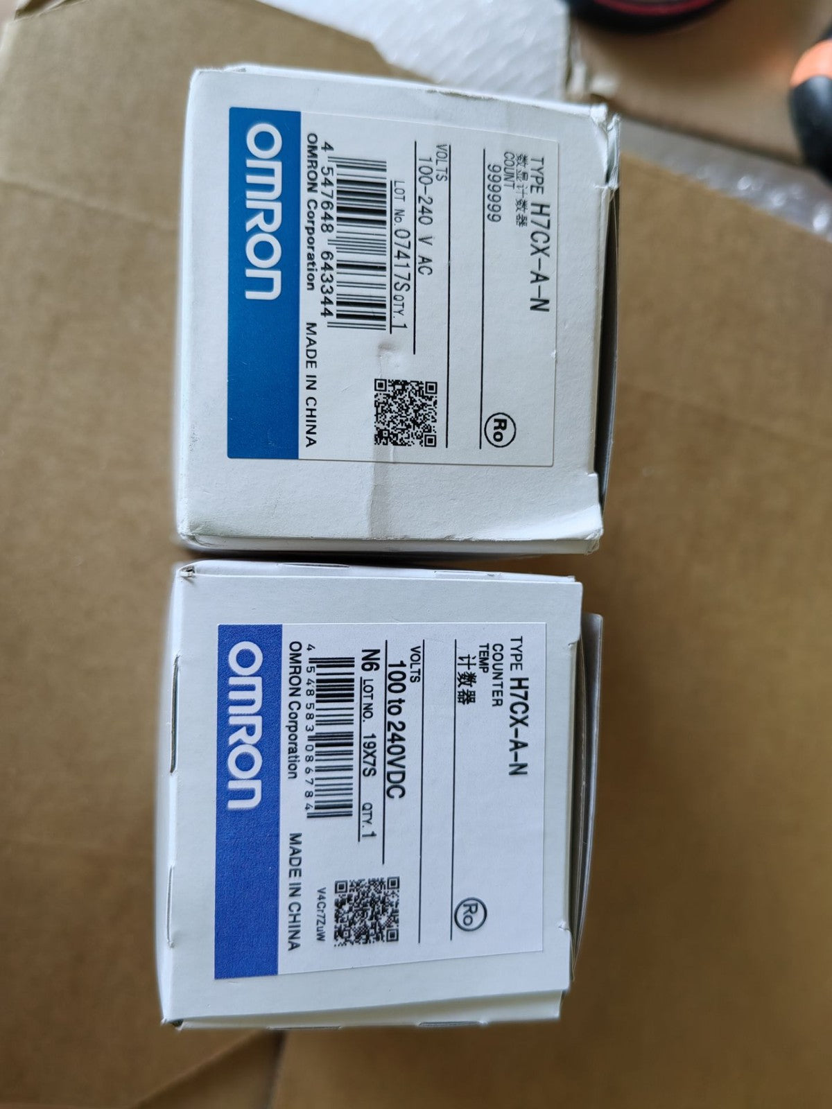 1Pc  Omron Digital Display Timing Counter H7CX-A-N