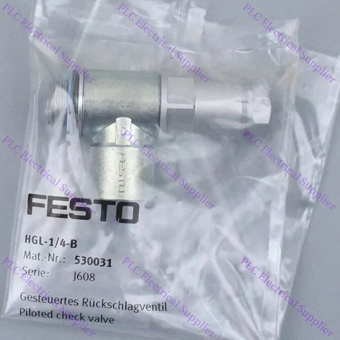 1PCS HGL-1/4-B  FESTO Check Valve HGL-1/4-B 530031 Fast Shipping / #P