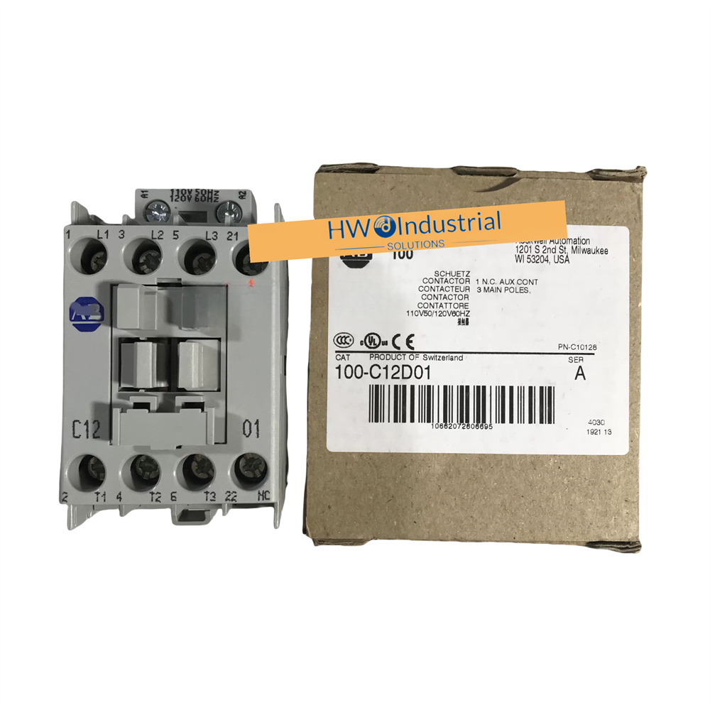 1/piece  100-C12*01 100-C12D01 110-120V Coil Voltage Contactor