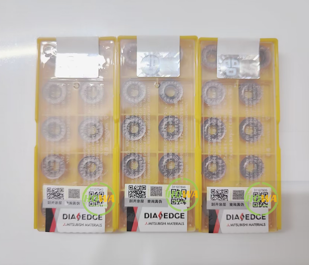 MITSUBISHI RPMT1204MOE-JS VP15TF Carbide Inserts CNC