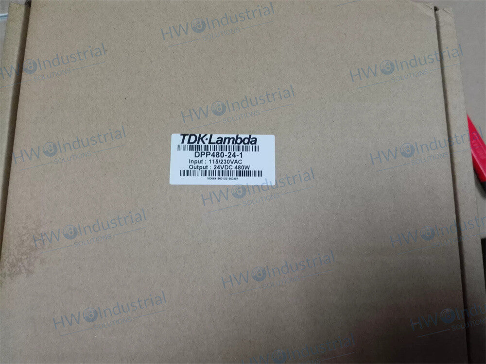 1/piece DPP480-24-1 480W 24V TDK LAMBDA Rail Switching Power Supply