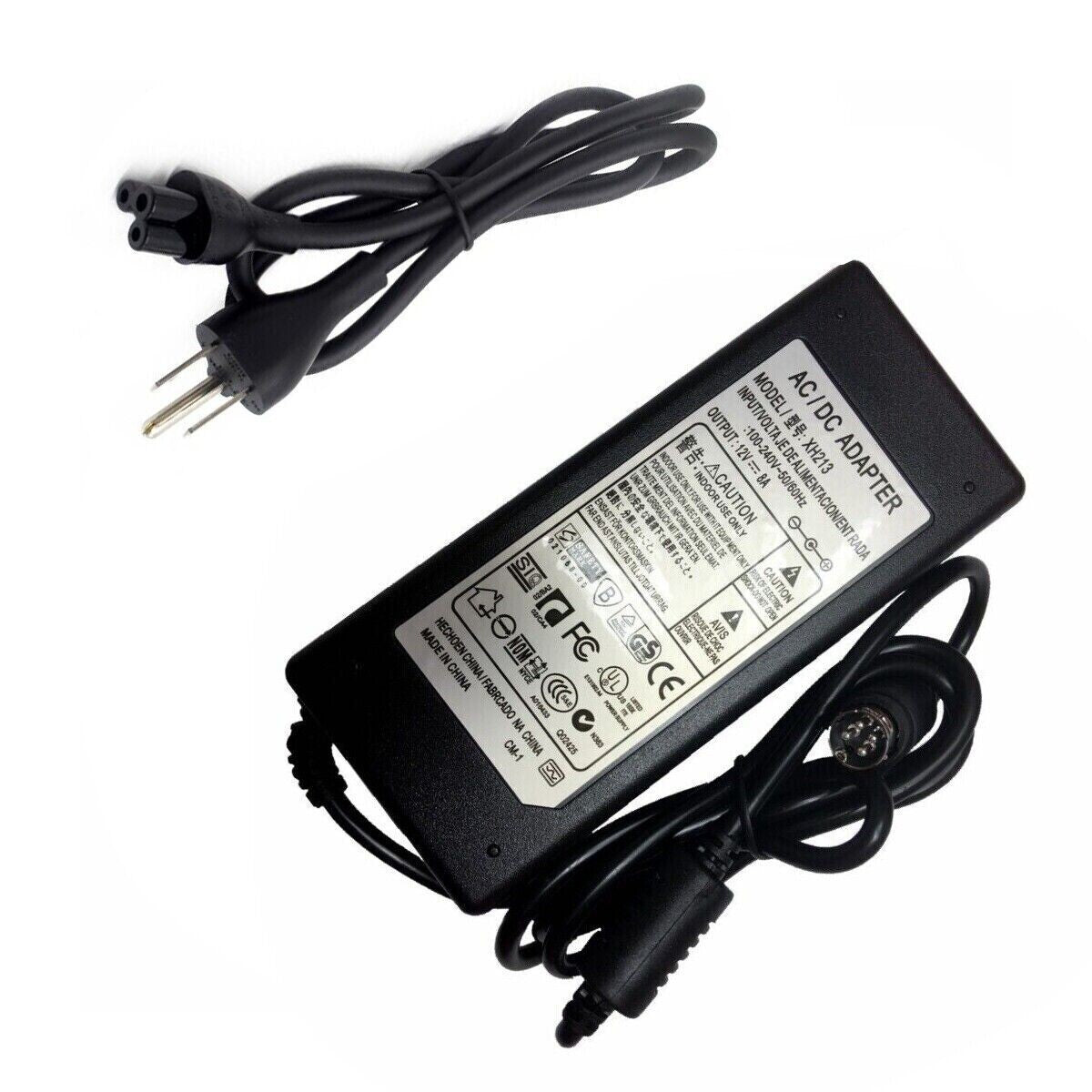 1pcs 4PIN XH213 AC Adapter for Orico 6648 Hard Disk Cabinet Power Supply Charger