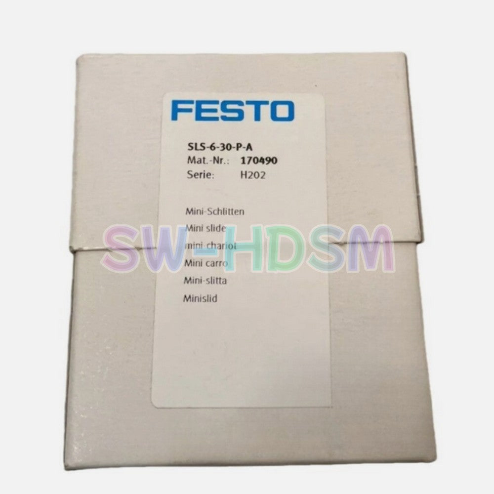 1PCS   Festo Cylinder SLS-6-30-P-A Freight Free
