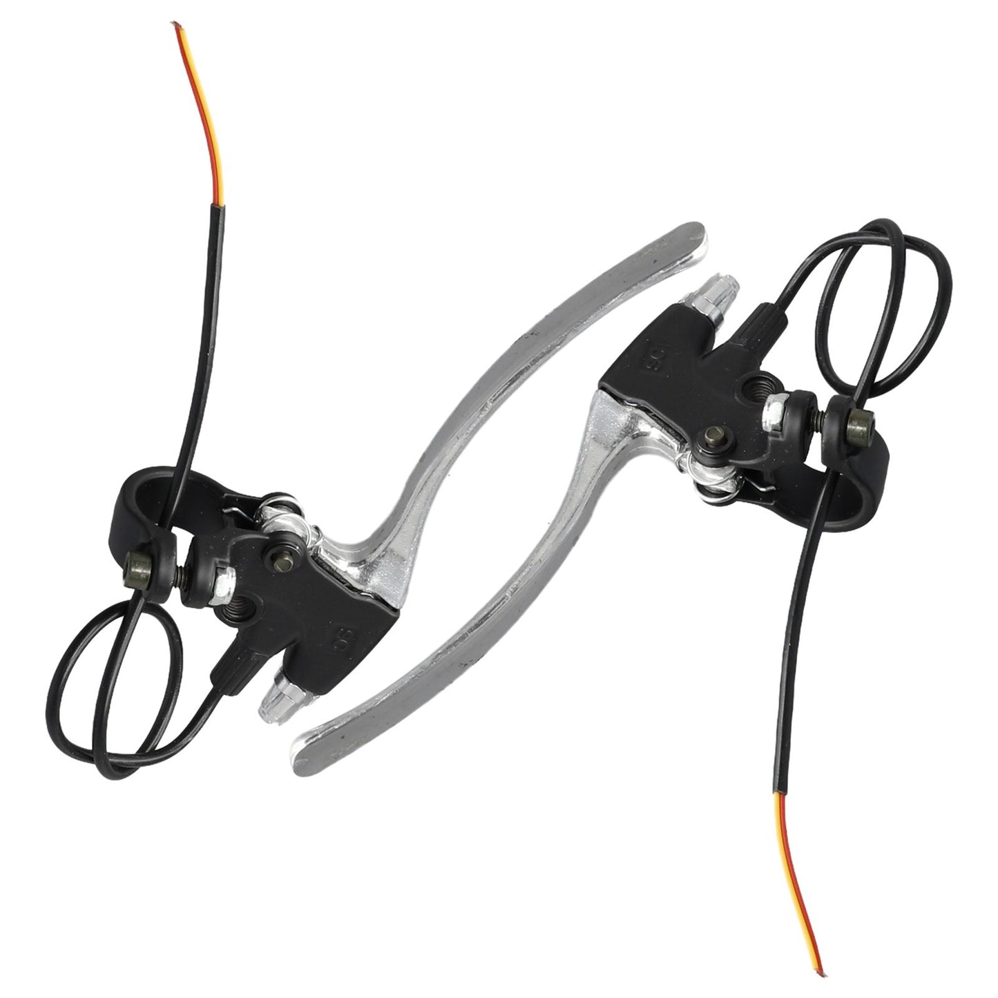 E-bike Brake Levers Scooter Replacement Electric Bicycle Cycling Useful