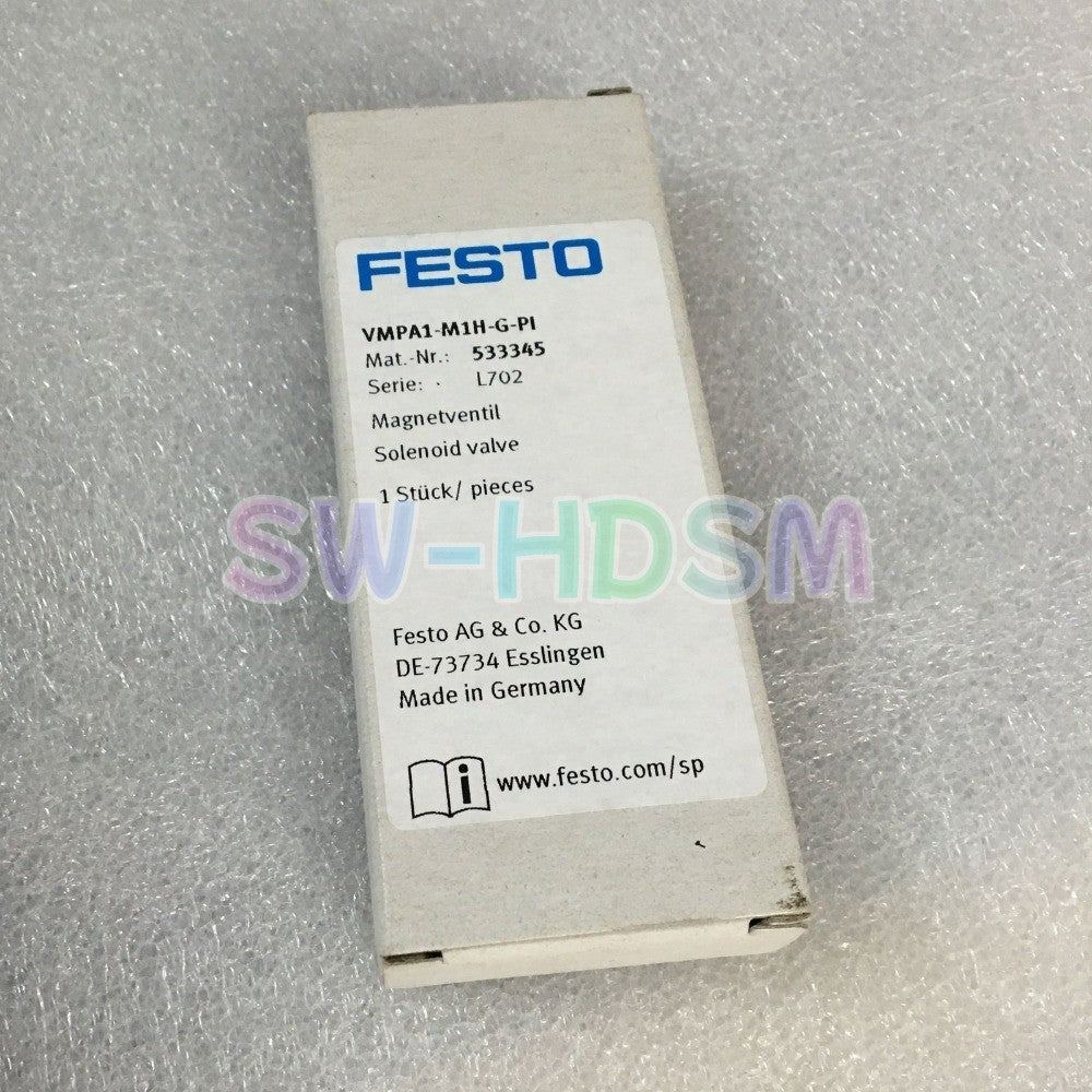 1PCS  for Festo Solenoid Valve VMPA1-M1H-G-PI 533345 Freight Free