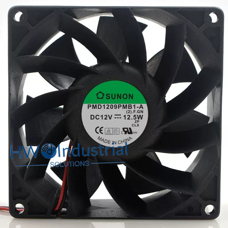 SUNON PMD1209PMB1-A 9CM 9238 12.5W 12V Cooling Fan