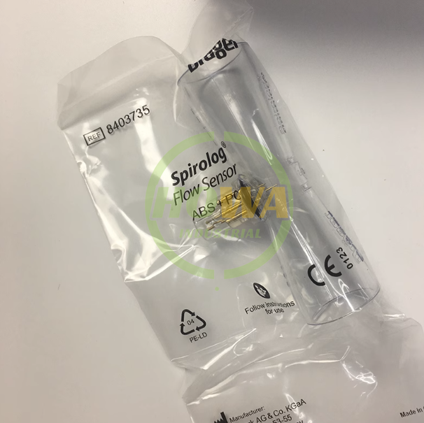 5PCS/BOX  DRAGER 8403735 Spirolog Flow Sensor IN BOX
