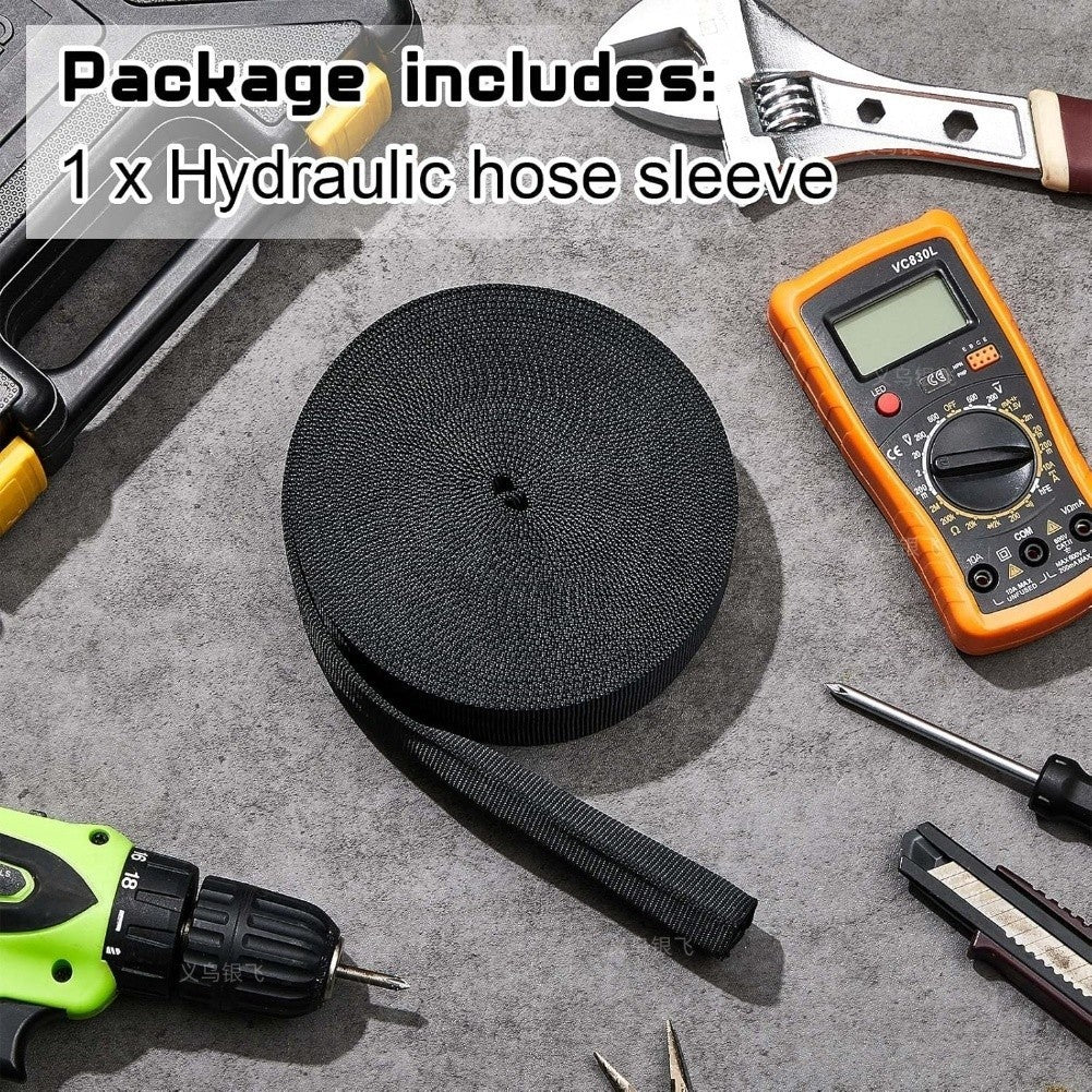 Hydraulic Hose Sleeve for Reliable Cable Protection Customizable Length