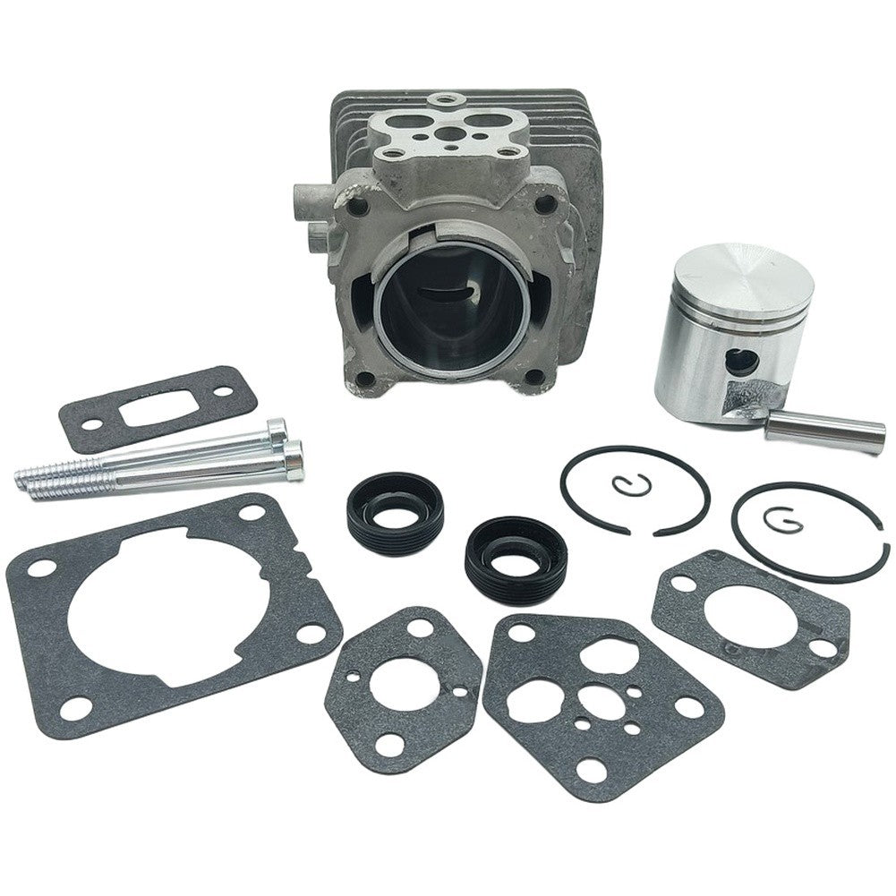 Complete Cylinder and Piston Kit for BG56 BG86 SH56 BR200 Equipment Models